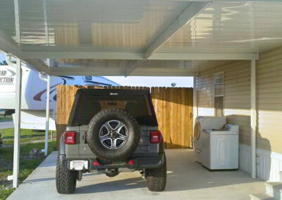 aluminum carport for vehicles