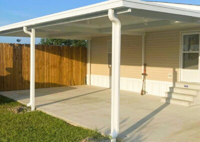 Carport installation service