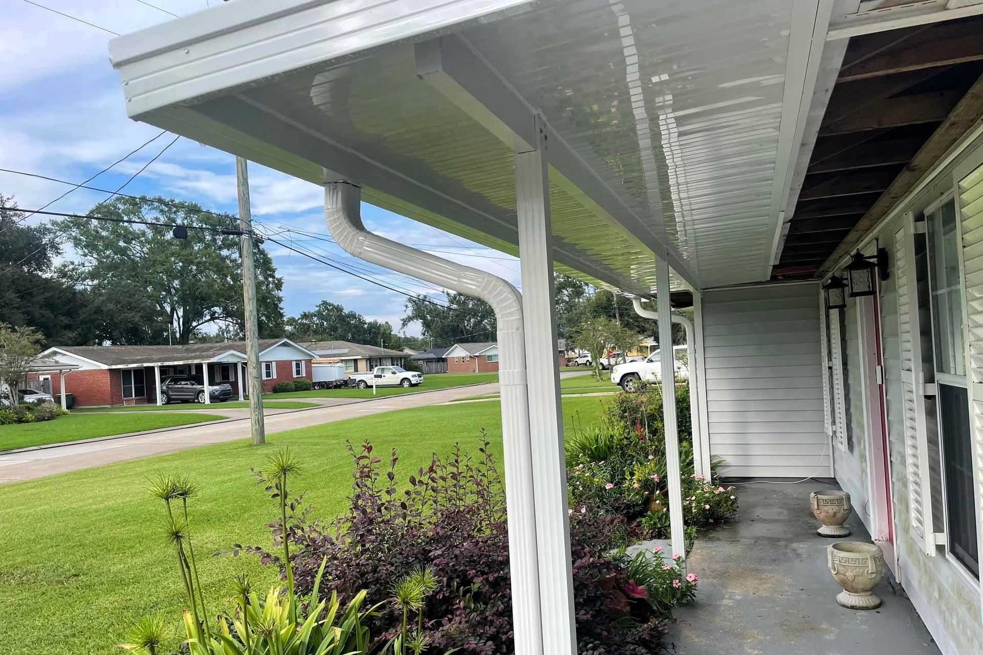 patio cover for front porch