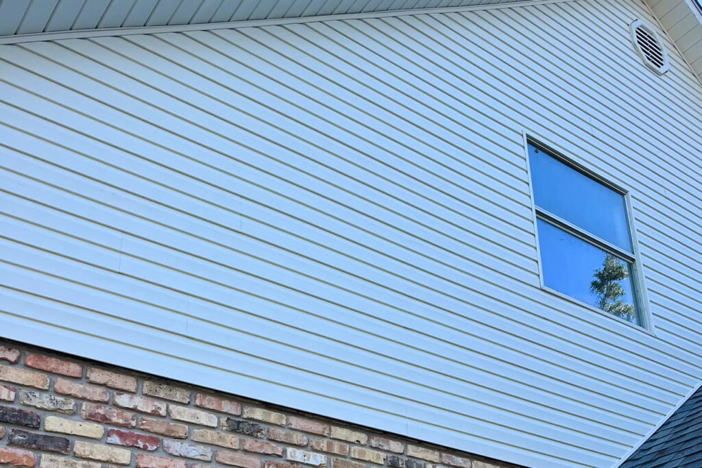 siding for large house