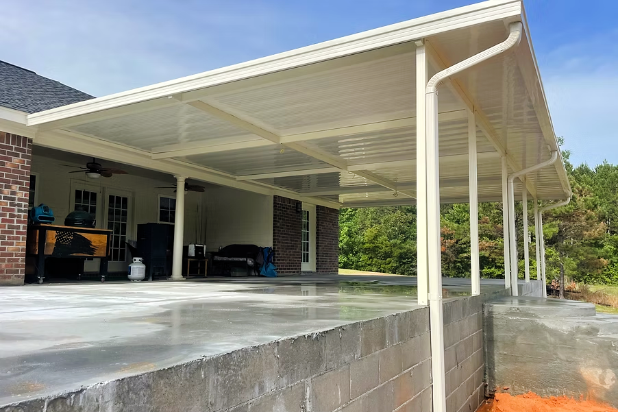 aluminum carport