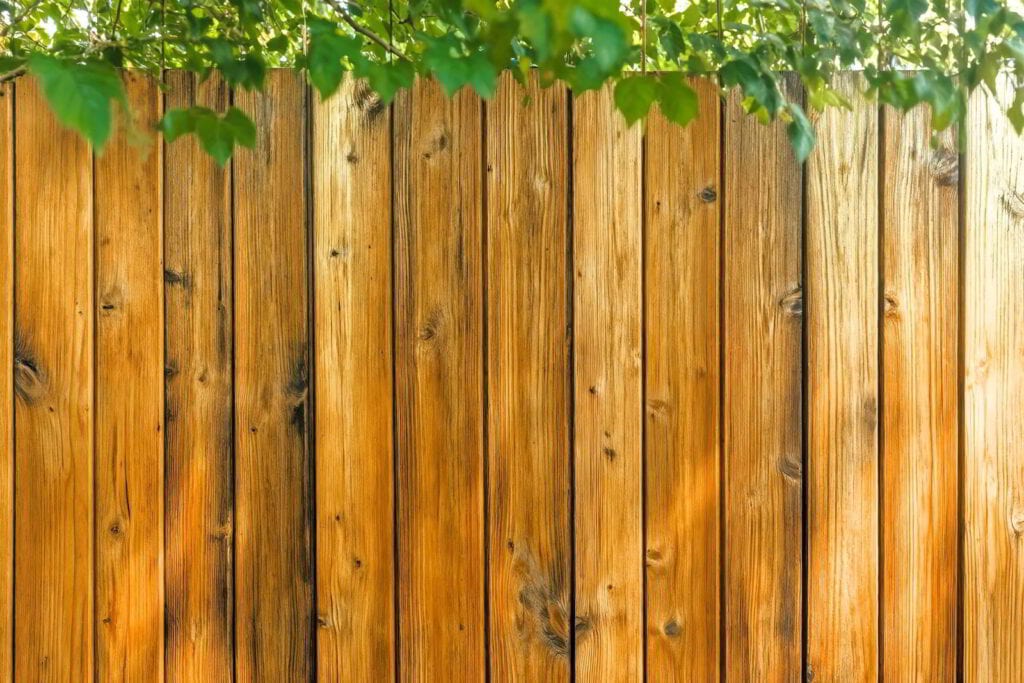 wood fence service